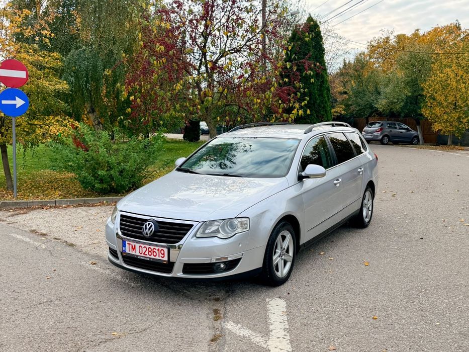 Volkswagen Passat B6 Variant Facelift 2.0 TDI – 110 CP – Euro 5 – 2010 / Park Assist/ parkeaza singura