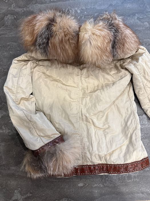 Уникално яке със ест. Кожа и косъм