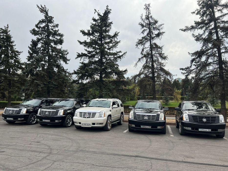 Rolls Royce, Мерс222, Гелин, Cadillac Escalade