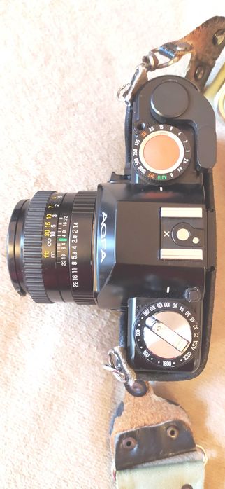 Аgfa Selectronic 3 с 1,4/50 мм. - Тествана с филм.