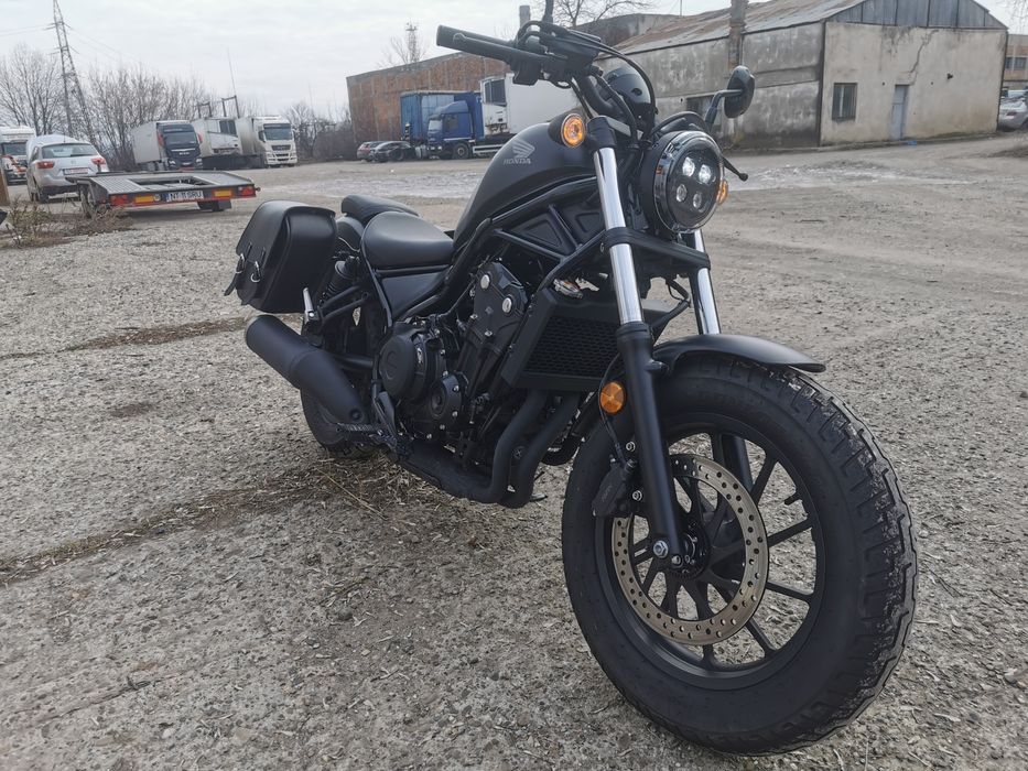 Honda Rebel 500 Cmx A2