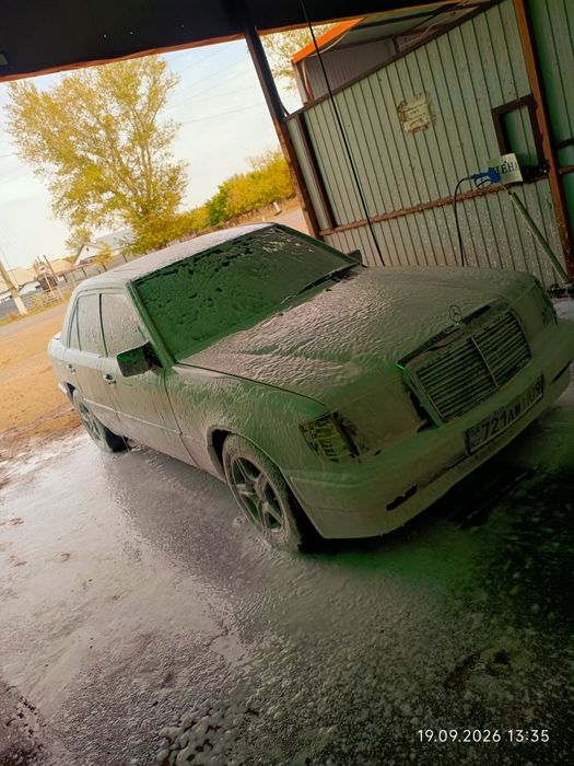 Продам w124 на ходу