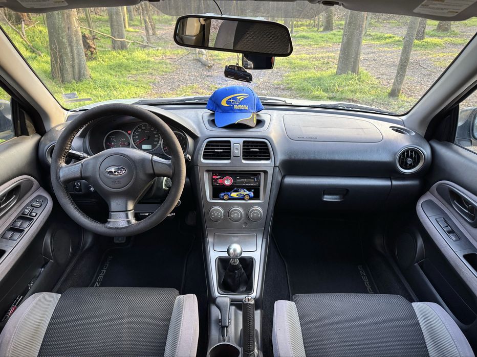 Subaru Impreza 2.0R 160кс