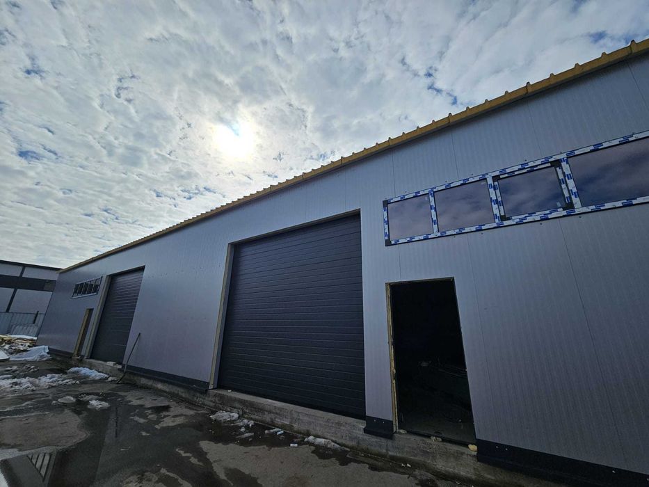 Hală de închiriat 400mp | Acces TIR | 100m Centură București | 6.25 eur/ mp+ TVA