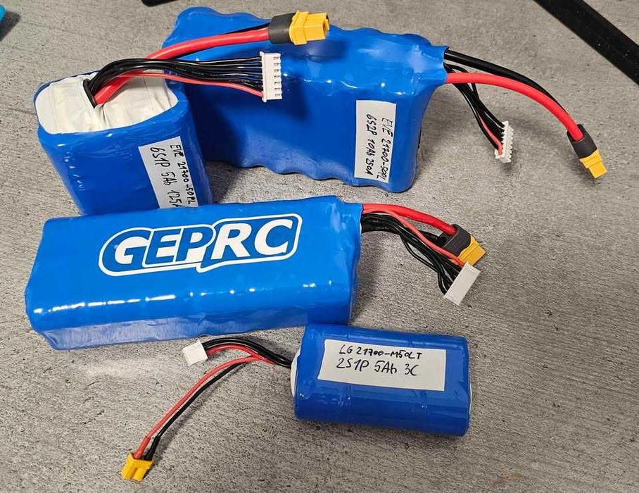 Acumulator Li-Ion 6S 5000mah Sony 18650VTC6 EVE 21700-50PL drona