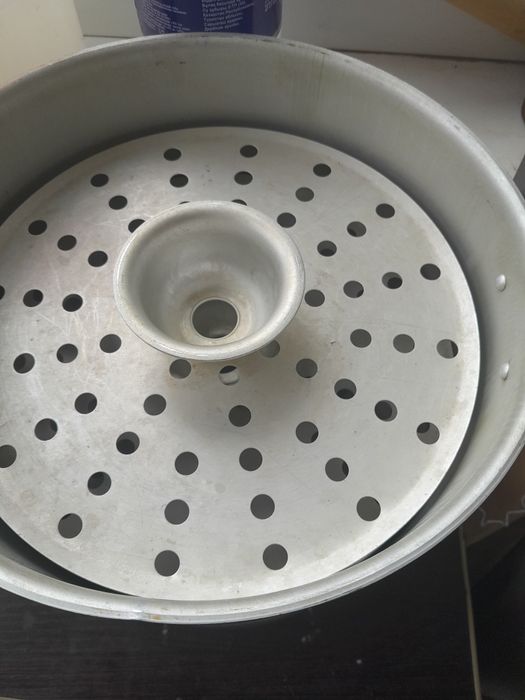 Мантоварка алюминиевая