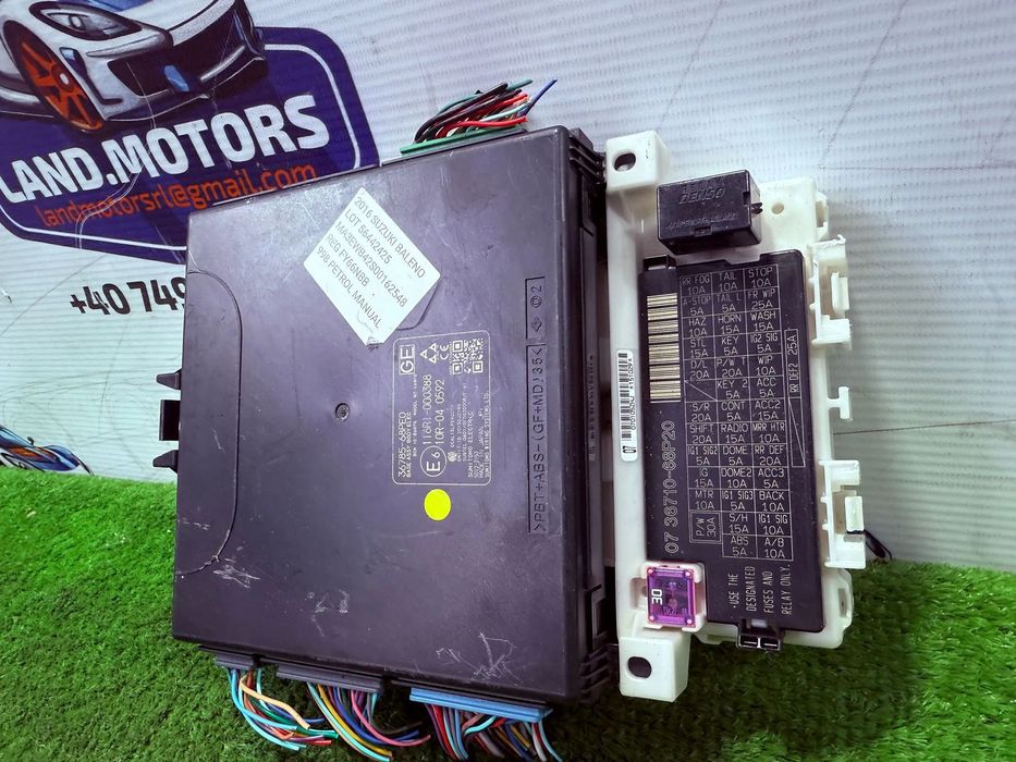 MODUL CONTROL BCM SUZUKI BALENO 2016 1.0 BENZINA K10C-T Hatchback COD OEM 36785-68PE0 2016-2025