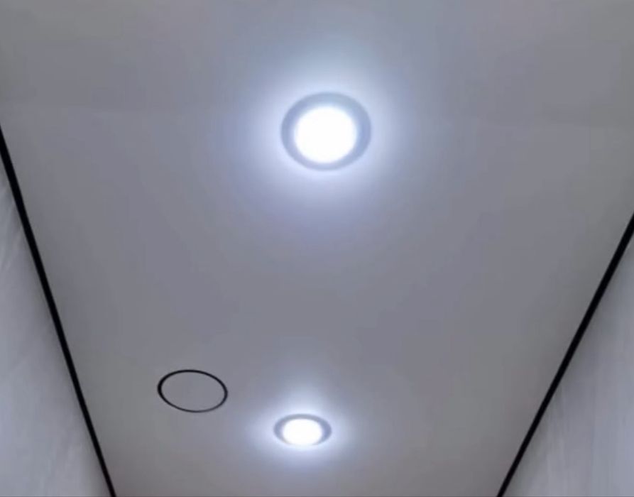 Натяжные потолки