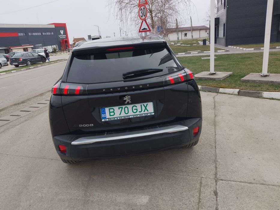 De vânzare Peugeot 2008 electric