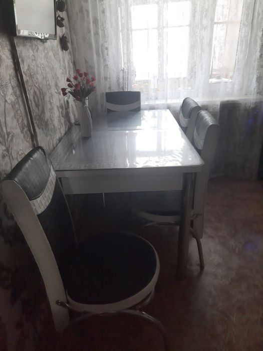 Продам стол со стульями