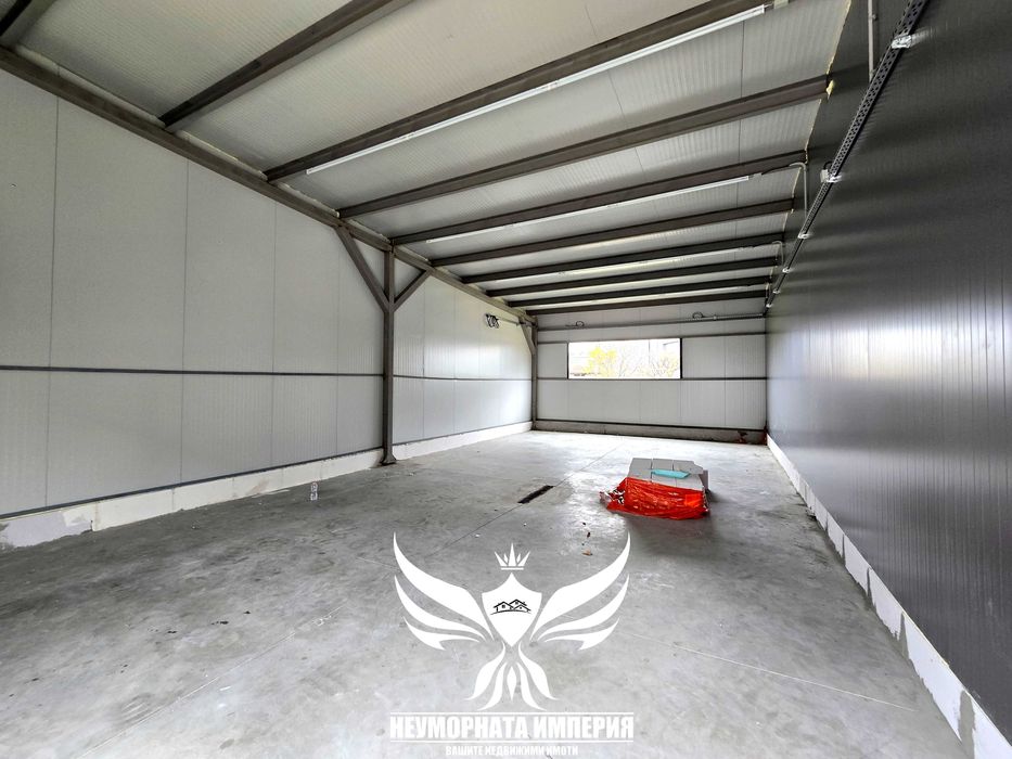 Под наем помещение,склад,клетка,база 72кв.м. в Асеновград