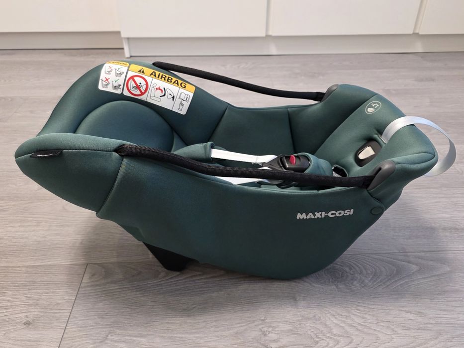 Кошница за кола Maxi-Cosi - Coral 360, i-Size, 40-87 cm, Green