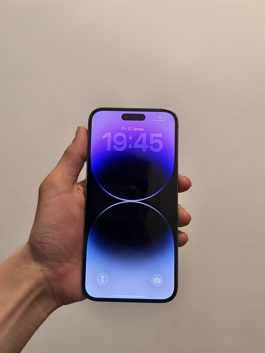 Iphone 14 pro max 256 GB 86%