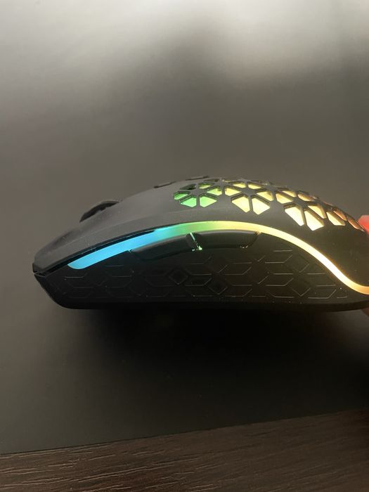 Mouse Gaming Wireless Aqirys Polaris