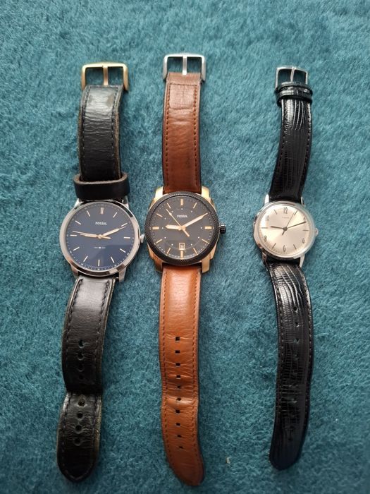 Ceasuri Fossil si Timex Automatic