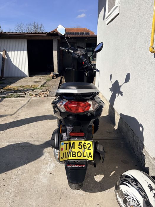 Scuter Peugeot Kisbee