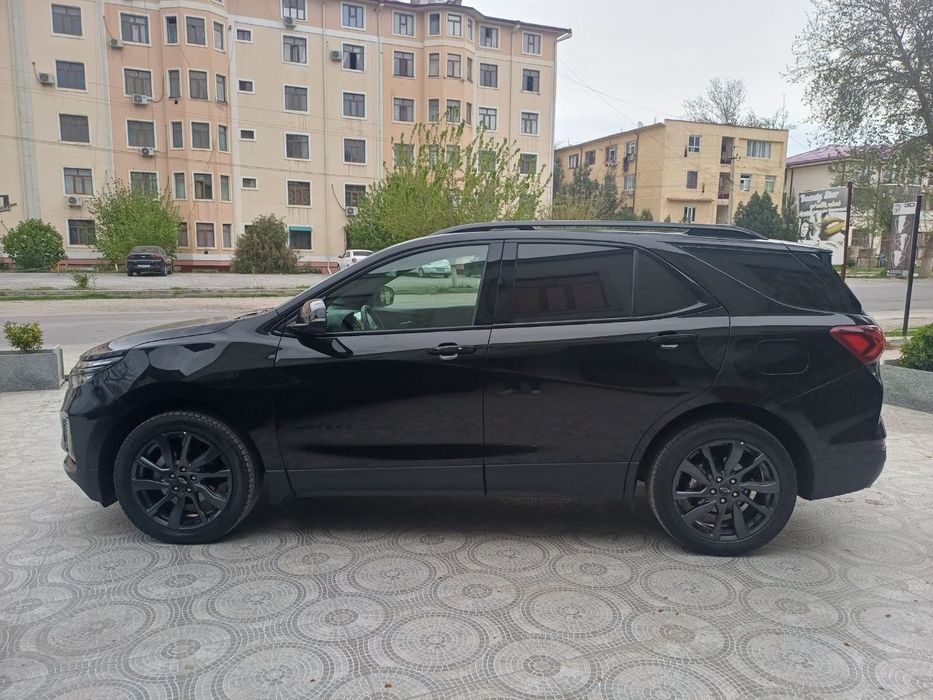 Chevrolet Equinox — қулайлик, куч ва нуфуз бирлашган автомобиль.