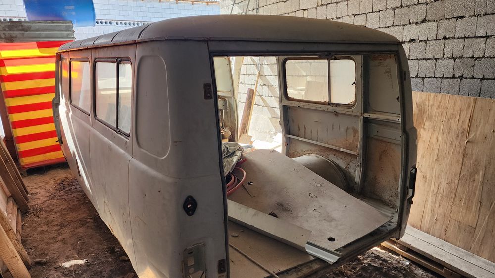 Уаз буханка2007 год