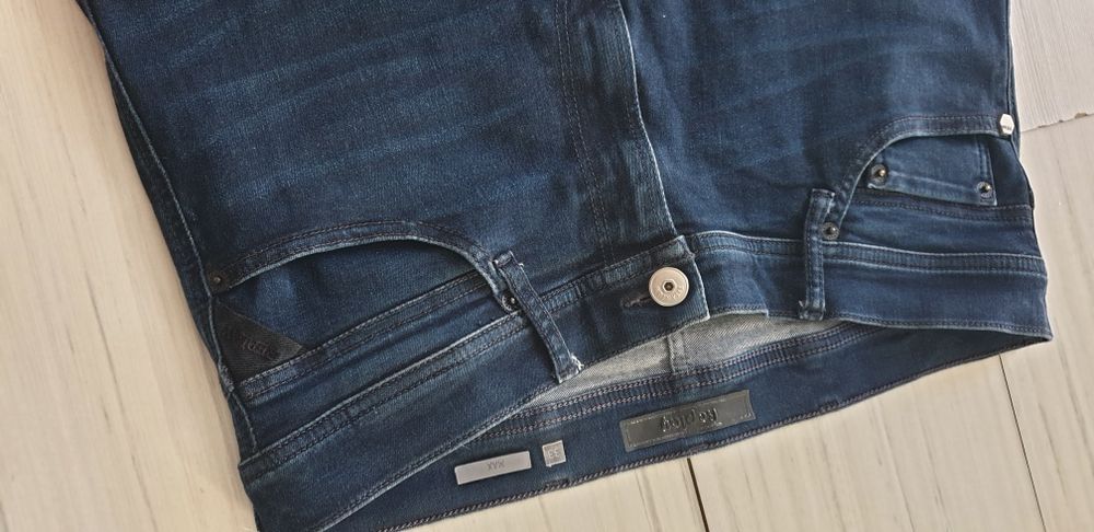 Replay Milano Max Stretch Slim Fit Mens / 33/30 ОРИГИНАЛ Мъжки Дънки