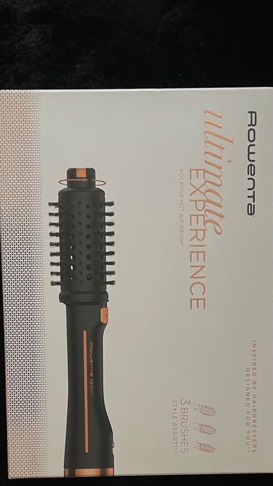 Четка за коса с топъл въздух