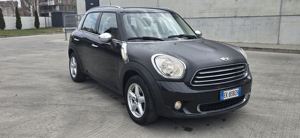 Mini coutryman 2012 Euro 5 1,6tdi