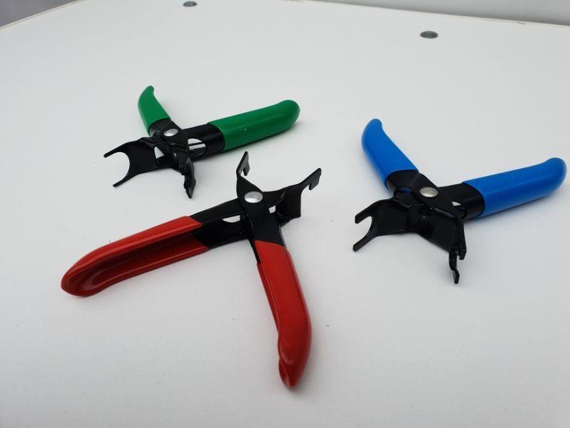 Set 3 clesti conducte frana / combustibil cleste coliere furtun