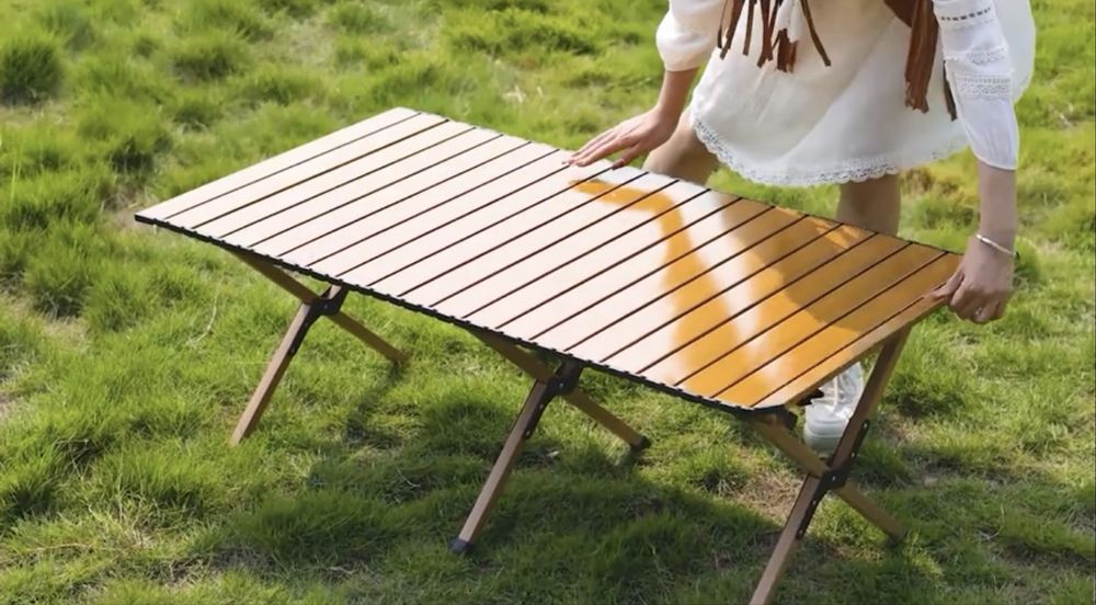 Кемпинг стол и стулья