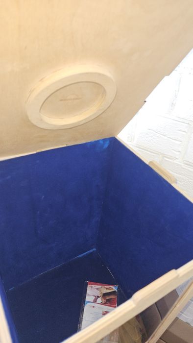 Коробка для вазы