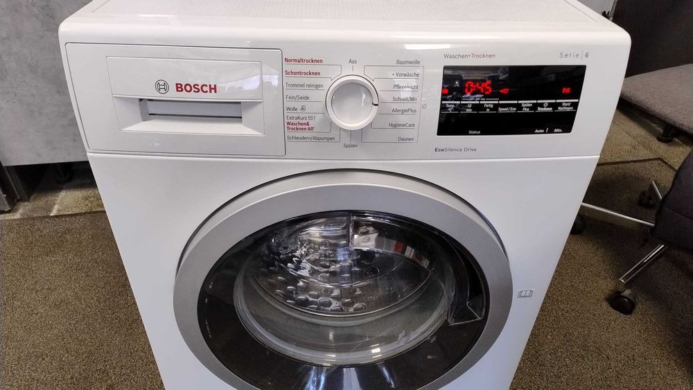 А+++ Комбинирана Пералня със сушилня Bosch-Бош 8/5 кг 1500 об/мин