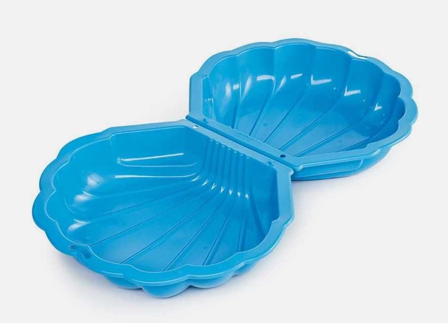 Бассейн Пластиковая песочница ракушки-моллюска для игр. Доставка есть