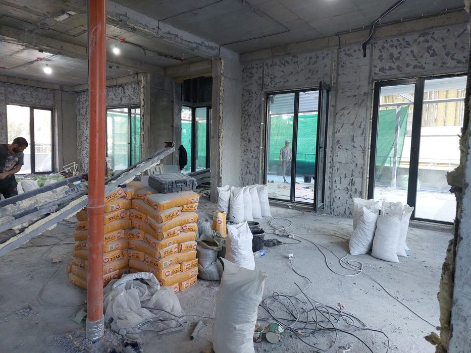 Демонтаж квартира подготовка к ремонту Копаем подвал