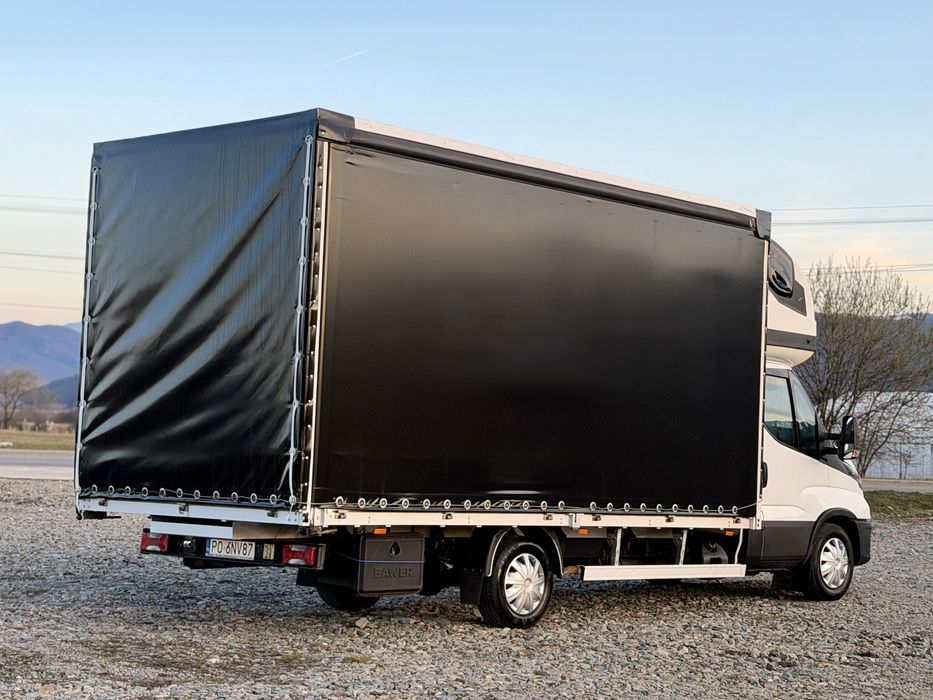 Iveco Daily 2021 10 Europaleti Cash/Rate Avans0 sprinter ducato master