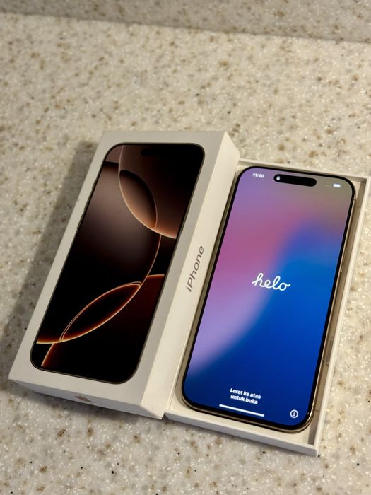 iPhone 16 Pro Max | Desert Titanium | 256 GB