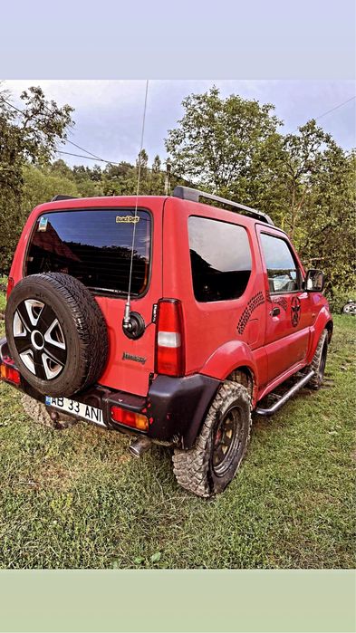 Vând Suzuki Jimny