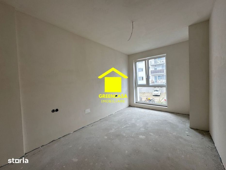 Apartament 2 camere, 51,6mp, logie de 4mp, zona Vivo, Floresti