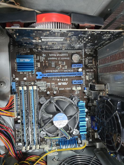 Placa de baza ASUS Z77-A