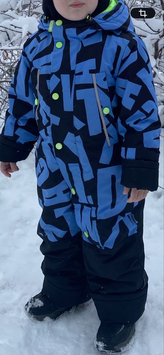 Комбинезон зима рост 98