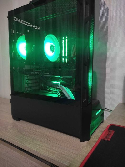 Кутия за компютър Cougar Duoface RGB