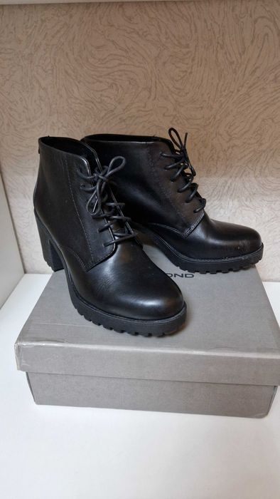 Крутейшие кожаные ботильоны VAGABOND