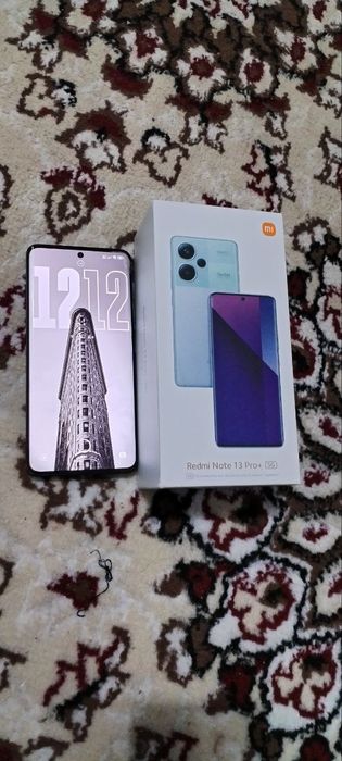 Xiaomi Redmi note 13 pro + 5g 256 GB 12 GB