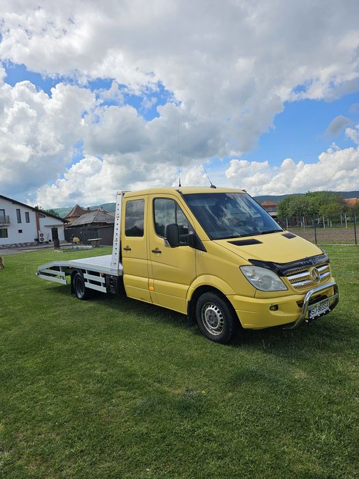 Vând Mercedes Sprinter 3.0 V6 Autoplatforma ba14