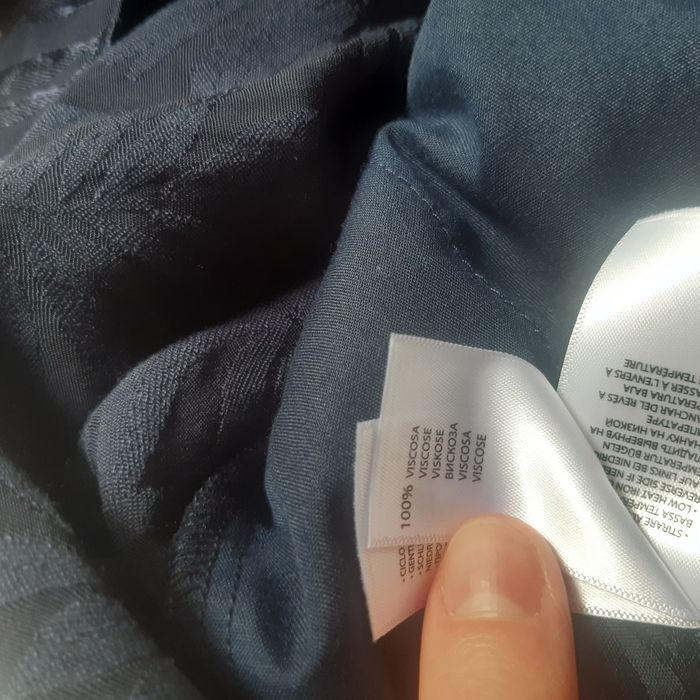 Pantaloni cu crac larg de vară M