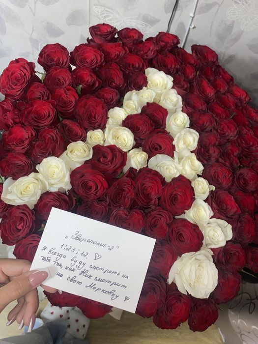 101 роза вчера получила 20к