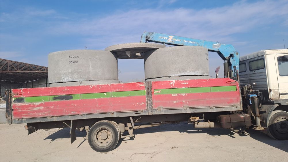 Манипулятор МАН услуги