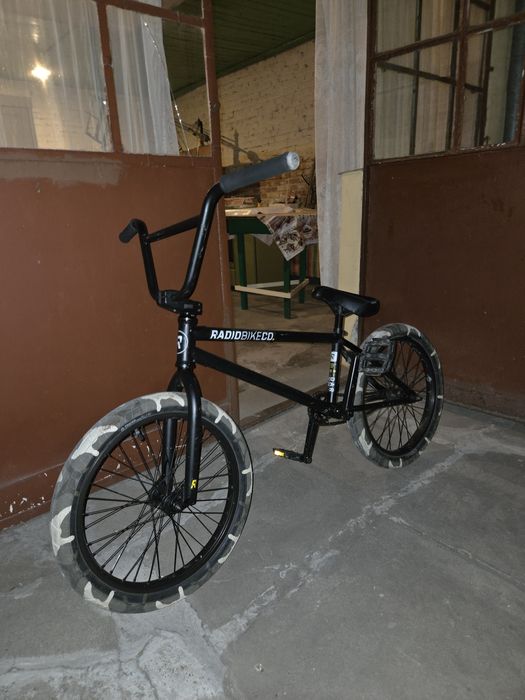 Bicicleta bmx profesionala