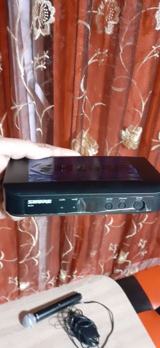 Microfon shure blx 24 beta 58
