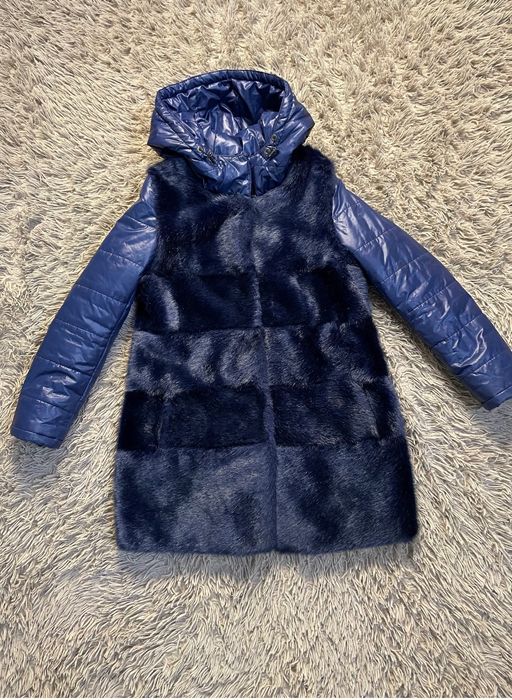 Эко шуба под норку