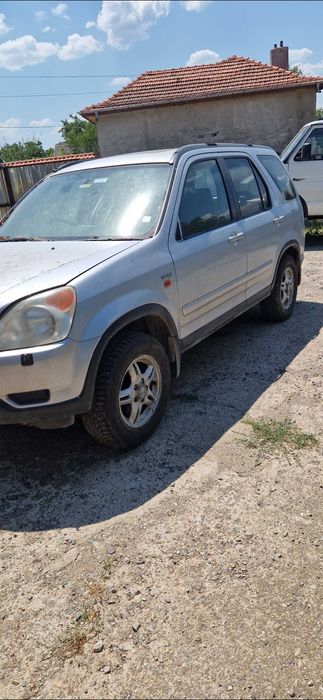 Хонда ЦРВ 2  Honda CRV 2  2003г. 2000куб. 150кс. БЕНЗИН НА ЧАСТИ