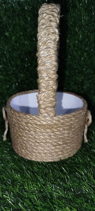 Корзина ручной работы