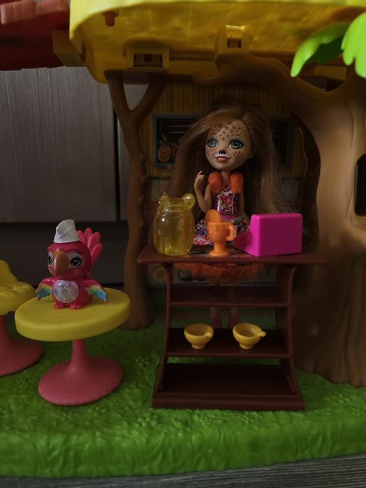 Enchantimals - Junglewood cafe